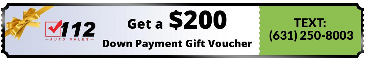 Get a $200 Down Payment Gift Voucher